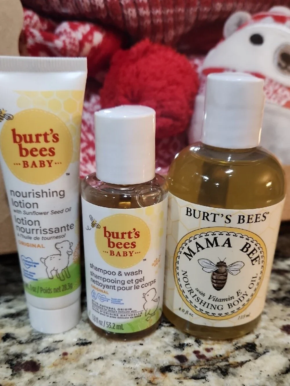 Winter Mom & Baby Holiday Set